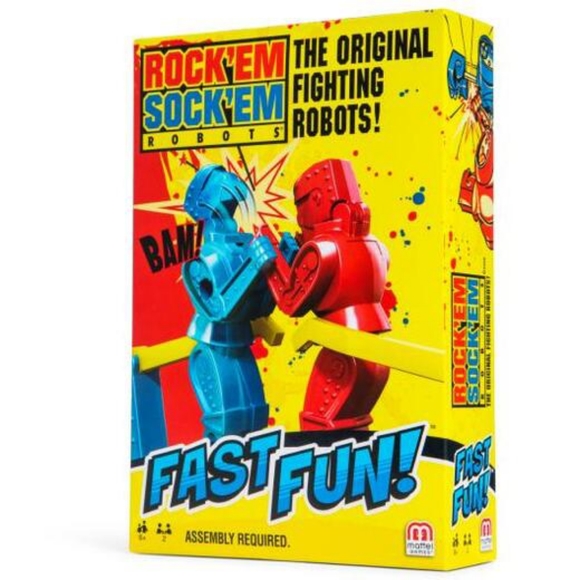 Rock Em Sock Em Robots. - Picture 1 of 1